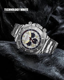 Top Brand Sport Automatic Movement Quartz Stainless Steel Sapphire Crystal 500M Waterproof Watches  - Ideal Gift