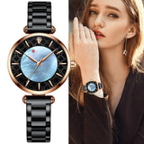 New Arrival Fashion Top Brand Ladies Creative Steel Women Bracelet Waterproof Watches - Ideal Gifts