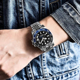 Luxury Design Top Brand Sports Waterproof  Sapphire Glass 40mm Ceramic GMT Mechanical Men Automatic Wristwatches
