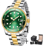 Popular Top Brand Automatic Luxury Sapphire Glass Mechanical Wristwatch Sports Stainless Steel Waterproof Men Watch