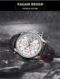 Popular Top Luxury Brand Fashion Movement Military Style Leather Quartz Watches for Men - Top Choice - The Jewellery Supermarket