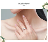 Luxury Crown Design Six Claw Silver Sparkling AAAA Lab Created Diamonds Ring
