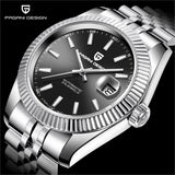 Top Brand Luxury 24 Jewel Automatic Mechanical Watches for Men - Sport Stainless Steel Waterproof Watches - The Jewellery Supermarket