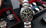 New Arrival Luxury Design V2 BB58 Retro Automatic 100m Divers Watch, Mechanical Wristwatches with AR Sapphire Mirror