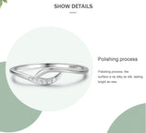 Interwoven Design Silver Elegant Sparkle AAAA Lab Created Diamonds Ring