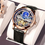 New Top Luxury Brand Luxury Automatic Mechanical Quality Watch Roman Tourbillon Waterproof Watch - The Jewellery Supermarket