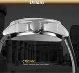 New Top Brand Luxury Full Black Unique Triangle Dial Design Luminous Hand Sport Mechanical Automatic Watches