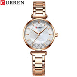 New Arrival Fashion Top Brand Ladies Creative Steel Women Bracelet Waterproof Watches - Ideal Gifts