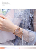 Original Design Elegant Quartz Ladies Watches Fashion Japan Movement Stainless Steel Rose Gold Colour Wristwatches