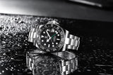 Luxury Design Top Brand Sports Waterproof  Sapphire Glass 40mm Ceramic GMT Mechanical Men Automatic Wristwatches