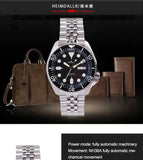 Top Brand Vintage Diver Mechanical Men Watches 200M Sapphire crystal Luminous NH36 Automatic Movement Watch
