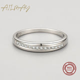 Exquisite Charm 925 Sterling Silver Clear AAAA Lab Created Diamonds Ring