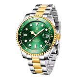 Luxury Design Men's Mechanical Watch - Sapphire Stainless Steel Waterproof Fashion Business Sports Watch Best Gift