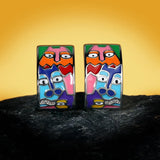 New Style Face Design Colourful Enamel Handmade Silver Earrings