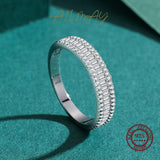 Stunning Dazzling Princess Cut AAAA Lab Created Diamonds 925 Silver Ring