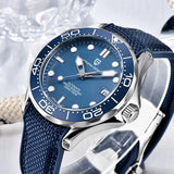 Top Brand Ceramic Bezel Waterproof Automatic New Sapphire Glass Sports Men Mechanical Wristwatch - Ideal Gift