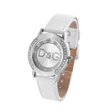 New Arrival New Fashion Crystal Ladies Watch - Luxury Brand Quartz Women Fashion Casual Leather Watch