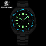 20ATM Water Resistant Ceramic Bezel Insert Sapphire Glass NH35 Automatic Watch