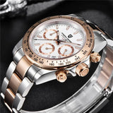 Popular Top Luxury Brand Quartz Automatic Date Diving 100M Men Sport Chronograph Sapphire Glass Casual Watches - The Jewellery Supermarket