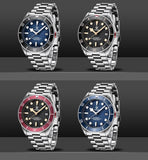 New Arrival Luxury Design V2 BB58 Retro Automatic 100m Divers Watch, Mechanical Wristwatches with AR Sapphire Mirror