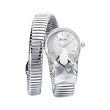 High Quality Top Brand Golden Colour Snakes Shape Ladies Watch Jewellery - Casual Fashion Dress Women's Watches
