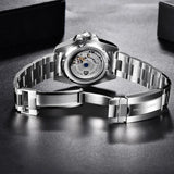 Top Brand Men Mechanical Wristwatches Luxury Ceramic Bezel GMT Watches Automatic 100m Waterproof Watches for Men