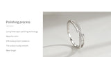 Fashion 925 Sterling Silver Tree Branch AAAA Lab Created Diamonds Ring