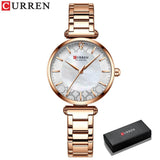 New Arrival Fashion Top Brand Ladies Creative Steel Women Bracelet Waterproof Watches - Ideal Gifts