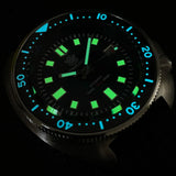 Famous Brand SD1970 White Date Background 200M Wateproof NH35 6105 Turtle Automatic Diver Watch