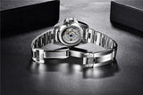 Luxury Design Top Brand Sports Waterproof  Sapphire Glass 40mm Ceramic GMT Mechanical Men Automatic Wristwatches