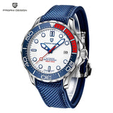 Top Brand Ceramic Bezel Waterproof Automatic New Sapphire Glass Sports Men Mechanical Wristwatch - Ideal Gift