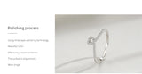 Hearts Design AAAA Lab Created Diamonds 925 Sterling Silver Stackable Rings