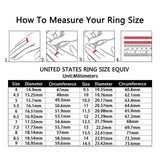 New Black Rose Gold Line Brushed 6/8mm Wedding Band Engagement Rings - Party Trendy Tungsten Men's Rings