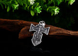 New 316L Stainless Steel Jesus Christ Cross Mens Pendant Necklace - Religious Believers High Quality Jewellery - The Jewellery Supermarket