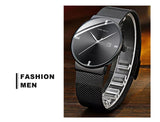 New Arrival Classical Top Brand Luxury Business Stainless Steel Waterproof Quartz Movement Mens Wristwatches - The Jewellery Supermarket