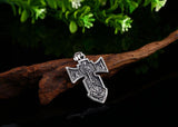 New 316L Stainless Steel Jesus Christ Cross Mens Pendant Necklace - Religious Believers High Quality Jewellery - The Jewellery Supermarket