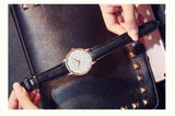 Top Luxury Brand Elegant White Flower 3D Engraving Dial Face Rhinestones Fashion Waterproof Ladies Watches