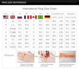 Luxury Oval Cut 14*20 MM G Colour AAAAA Lab Created Sapphire Gemstone Cocktail Ring Anniversary Fine Jewellery - The Jewellery Supermarket