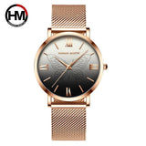 Luxury 3D Butterfly Top Brand Elegant Women Watches Quartz Movement Stainless Steel Waterproof Wristwatches