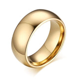New Arrival Classic Real Tungsten Hand polished High Quality Men Rings - Men's Wedding Jewellery