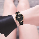 Top Luxury Brand Elegant White Flower 3D Engraving Dial Face Rhinestones Fashion Waterproof Ladies Watches
