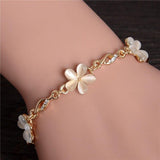 ZOSHI New Woman Bracelets Mulitlayers Gold Color Chain Heart Bracelets &amp; Bangles Charm Bracelets For Women Crystal Bracelets - The Jewellery Supermarket