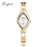 New Arrival Brand Luxury Gold Quality Rhinestones Watch - Ladies Fashion Dress Quartz Watches - The Jewellery Supermarket