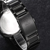 New Arrival Top Brand Luxury Military Army Business Steel Band Quartz Watch Date Week Sport Mens Watches - The Jewellery Supermarket