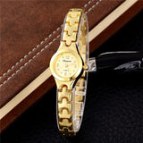 Elegant Famous Brand Fashion Luxury Ladies Slim Quartz Women Bracelet Wrist Watches
