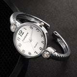 New Arrival Luxury Gold Stainless Steel Women Watches - Fashion Bracelet Bangle Ladies Watches With CZ Crystals - The Jewellery Supermarket