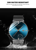 New Arrival Classical Top Brand Luxury Business Stainless Steel Waterproof Quartz Movement Mens Wristwatches - The Jewellery Supermarket