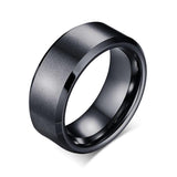 New Arrival Top Quality 8.0mm Hand Polished Tungsten Ring for Men - Classic Wedding Jewellery - The Jewellery Supermarket