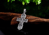 New 316L Stainless Steel Jesus Christ Cross Mens Pendant Necklace - Religious Believers High Quality Jewellery - The Jewellery Supermarket