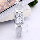 New Top Brand Luxury Fashion Gold or Siver Colour Stainless Steel Bracelet Watches -  Ladies Elegant Wristwatches - The Jewellery Supermarket